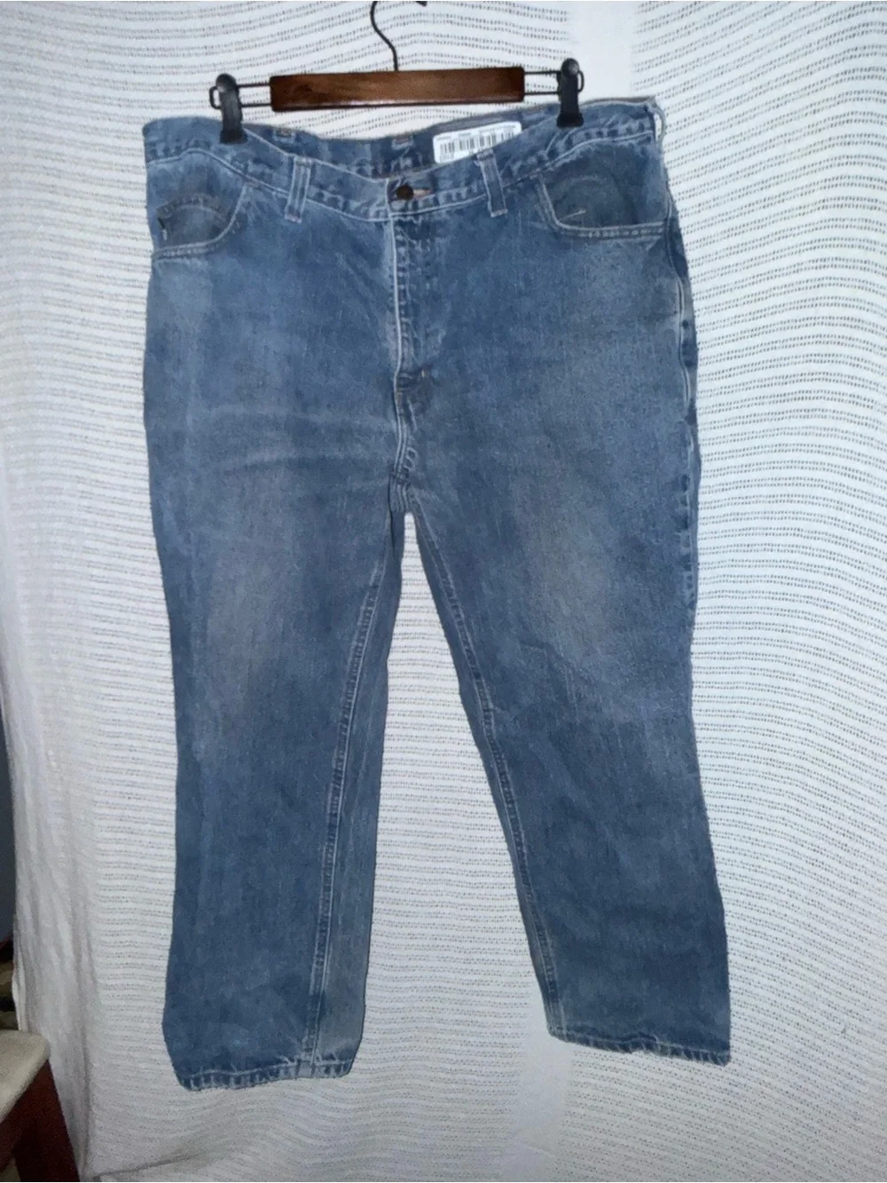 Levi's Men's Faded Blue Relaxed Jeans